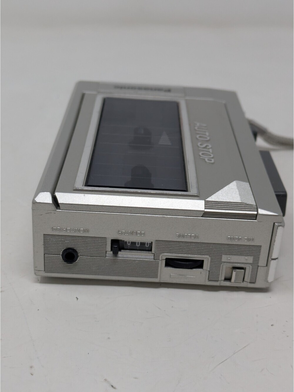 Panasonic RQ-350 Portable Cassette Tape Recorder Auto Stop Japan Tested - Picture 3 of 6